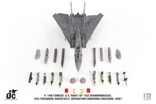 JC-Wings 1:72 Grumman F-14B Tomcat U.S. Navy USN JCW-72-F14-024