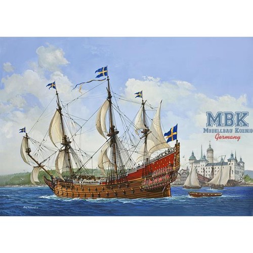 Revell rev5414 swedish regal - revell,