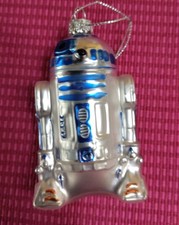 Christbaumschmuck Weihnachtskugel R2D2 Krieg der Sterne Roboter