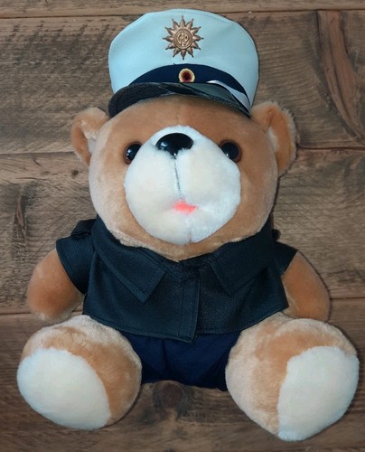 Polizei teddybär teddy - polizei,