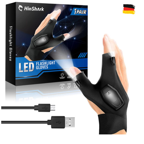 Handschuhe mit led licht - handschuhe,