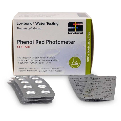 Phenol red photometer - red,