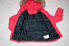 HERE+THERE~Beste Daunenjacke~158~164~170~warme Winterjacke~gefüt. Girly-Jacke~