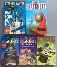 Ein Hut voller Sterne Der Zeitdieb Sammlung Terry Pratchett Stephen Baxter