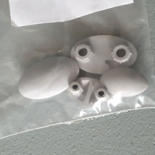 TOTO/Pagette WC Sitz-Puffer Set 3 grau 7.9999-0300 Ersatzteil