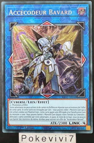 Karte bavard - yu-gi-oh!,