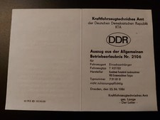 🢂DDR VEB FORTSCHRITT KTA