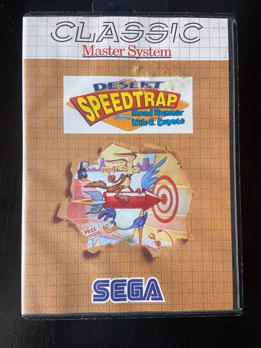 Looney tunes road - looney, sega