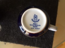 Kobald Blau Speise Service Kaffeeservice Graf v. Henneberg Porzellan 1777 Abhol.