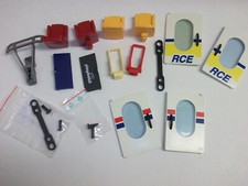 Playmobil RC ICE Eisenbahn Ersatzteile für 4011 4016 Bolzen Türen Sitze Stangen