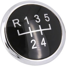 Schaltknauf Kappe Emblem Abdeckung für VW T5 T6 | BJ 2003-2024 | 5 Gang