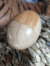 Samba-Ei Holz Holzei Rassel Musik Instrument