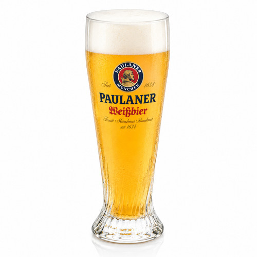 Paulaner bierglas weizen 3l - bierglas,
