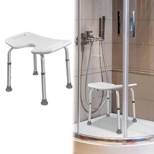 Aluminium Duschhocker