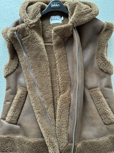Jakke fake fur - jakke, ähnlich