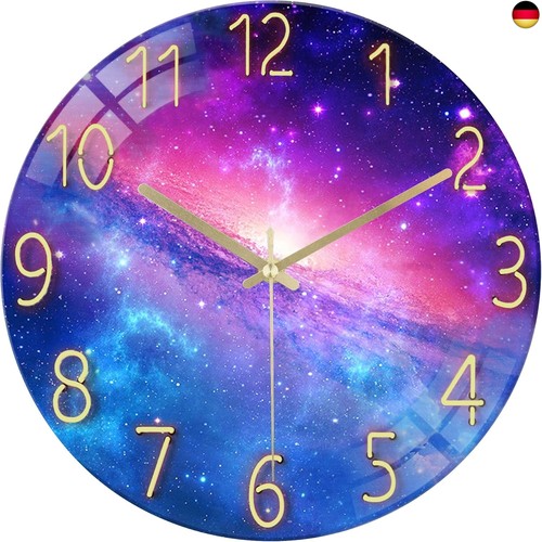 Lafocuse lautlos wanduhr glas - lautlos,