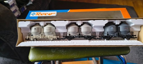 Roco 44035 zementsilowagen - 44035, zementsilowagen-set