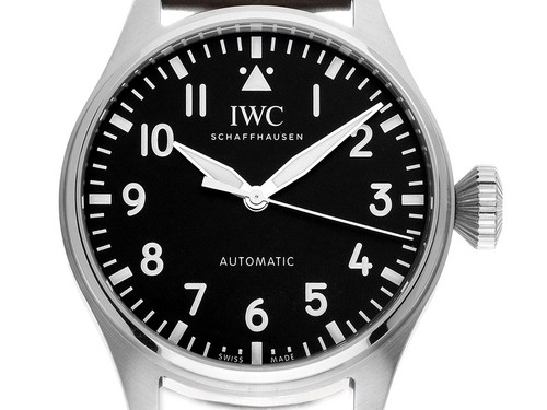 Iwc big pilot - big, watch