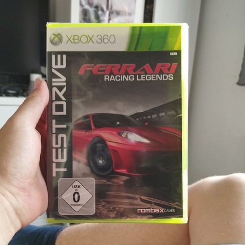 Test drive ferrari - ferrari, racing