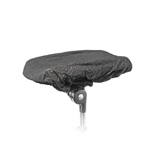 50 Armlehnenabdeckungen 25x35x10cm schwarz Tattoobedarf Zubehör Tischabdeckung