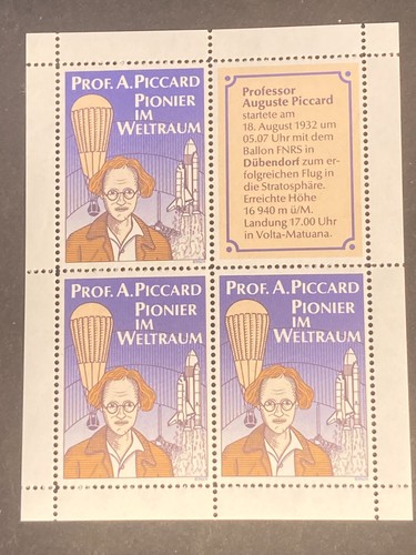 Schweiz 1982 piccard - schweiz,
