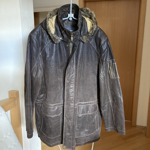 Schicke lederjacke ledermantel - schicke,