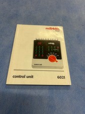 Märklin ANLEITUNG 6021