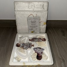 Porzellan-Engel Bradford Heaven´s Angels 3er Set - 3 Baumschmuck  Zertifikat 2v3