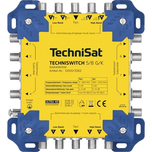 Technisat techniswitch g k - techniswitch, g/k