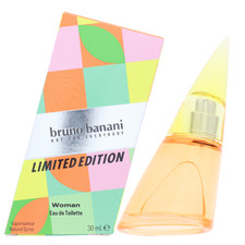 Bruno Banani Woman Eau de Toilette 30ml Limited Edition fruchtig-süßer Duft