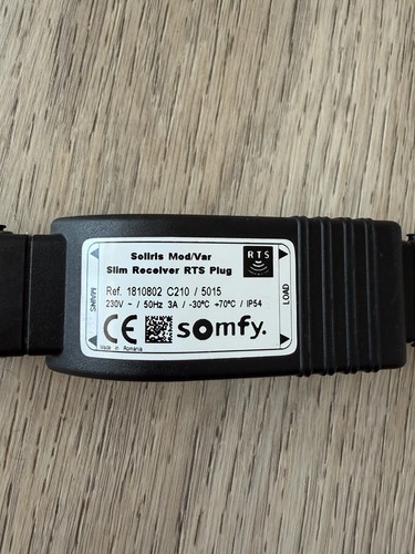 Somfy slim recelver rts - recelver,