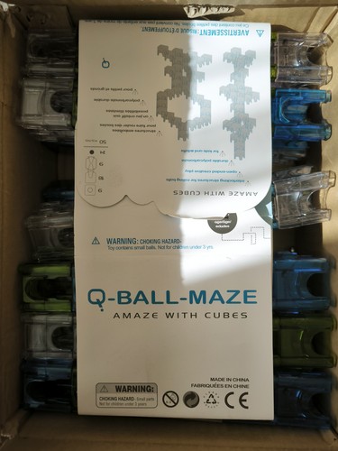 Ball maze cubes - q-ball-maze,