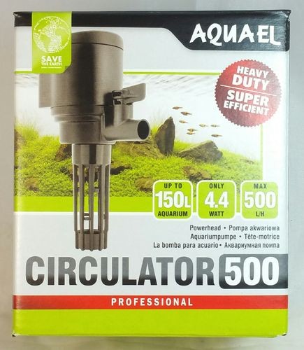 Aquael circulator 500 - aquael,