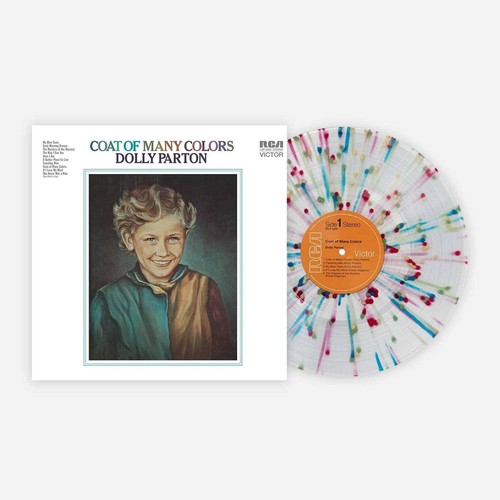 Dolly parton coat of - -,