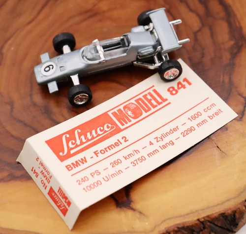 Schuco modell 841 bmw formel - modell,