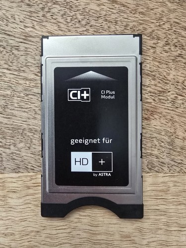 Astra ci plus modul - hd+, plus-modul
