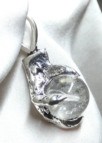 Anhänger 925 silber runde - 925,