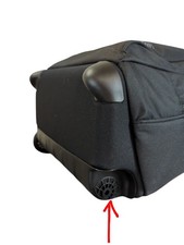 Invicta TROLLEY, 2 /1, Schulrucksack mit Trolleyfunktion für Schule und Reisen