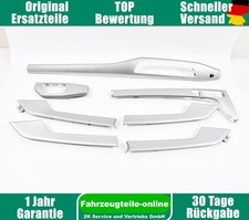Zierleiste Dekorleiste Blenden Set, silbergrau Audi A5 F5 8W1863969