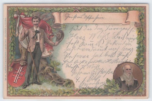 Ansichtskarte turner postkarte - ansichtskarte, turner-postkarte