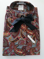 Vintage Bluse Damen - Gr. 42 -