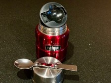 THERMOS Food Container King Thermo Behälter Isolierbehälter Essenbehälter