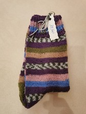 Wollsocken handgestrickt