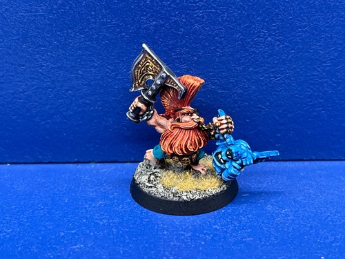 Rar gotrek der zwerge - zwerge, metall