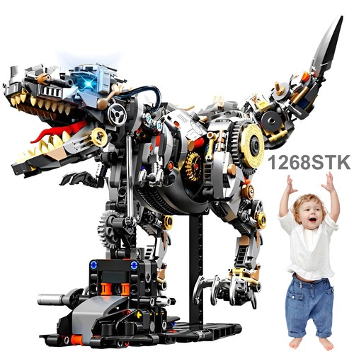 1268 teile dinosaurier rex - 1268,