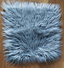 Kissenbezug grau 38 x 38 cm