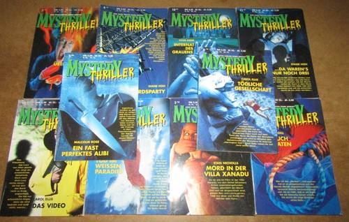 Mystery thriller grusel - thriller,,