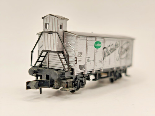 Wärmeschutzwagen - , (bierwagen)