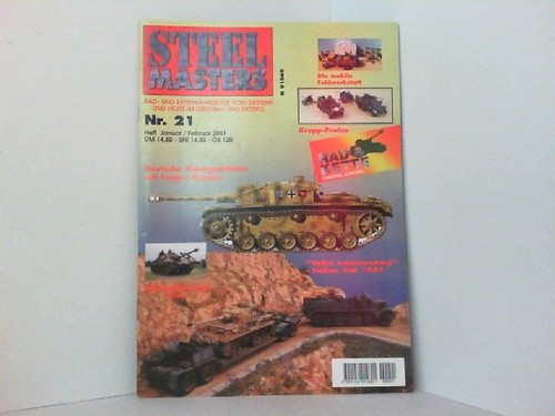Steel masters heft 21 - heft,