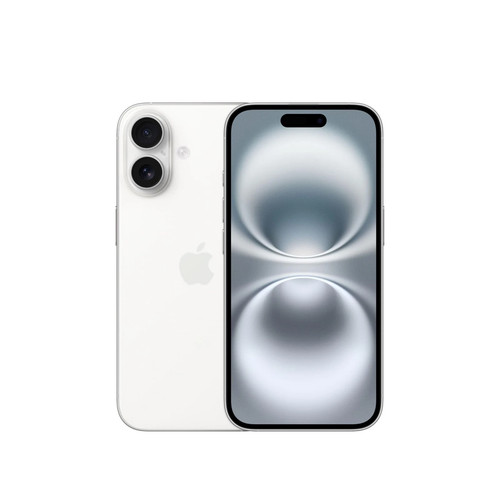 Apple iphone 128gb - 16, white
